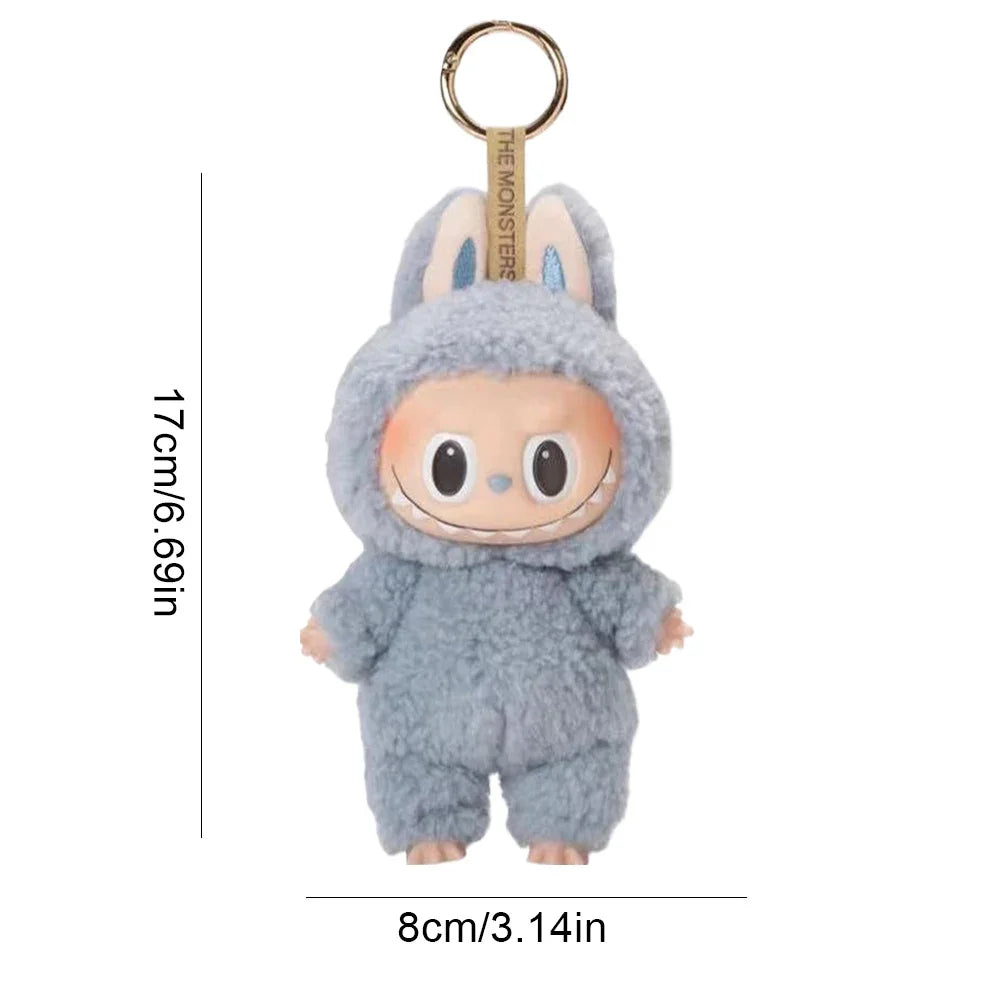 Popmart Labubu Monster Doll Backpack Blind Box Pendant