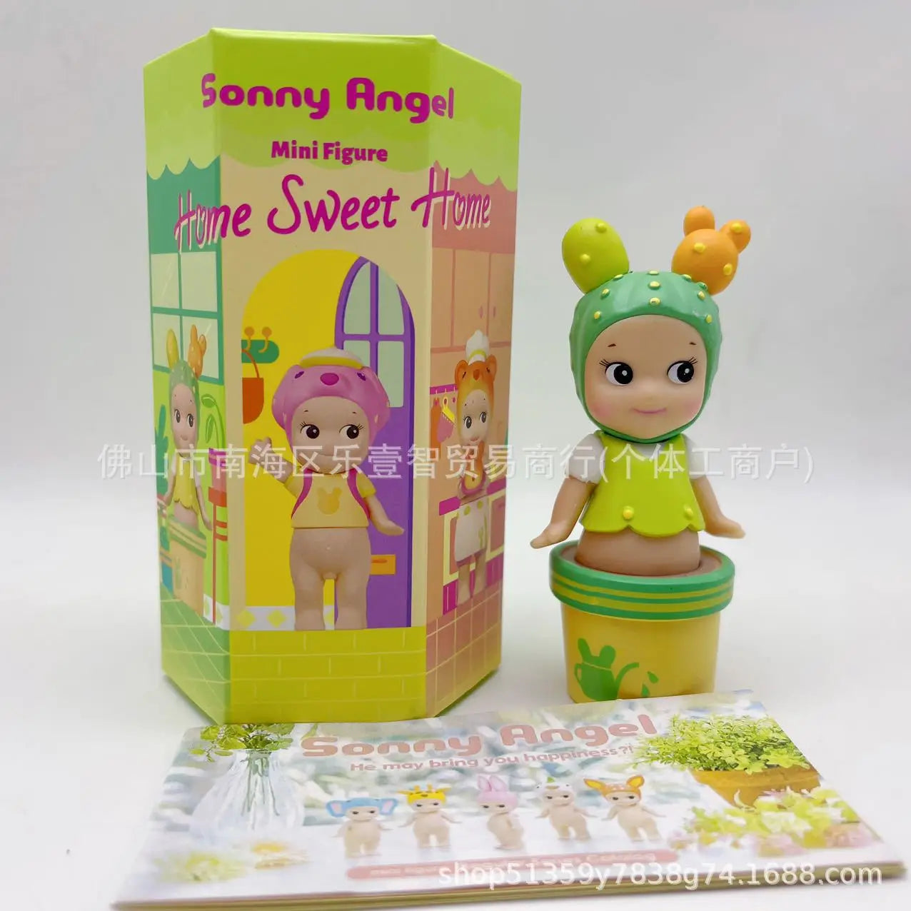 POP MART Labubu Doll Sonny Angel Home Box