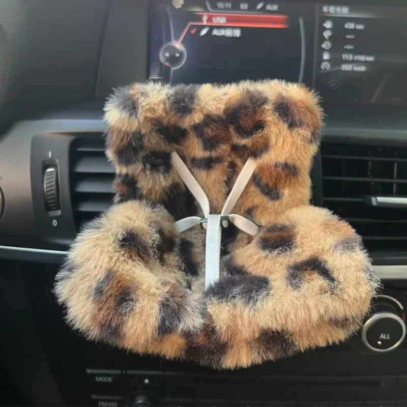 PopMart Labubu Plush Vinyl Doll Car Seat