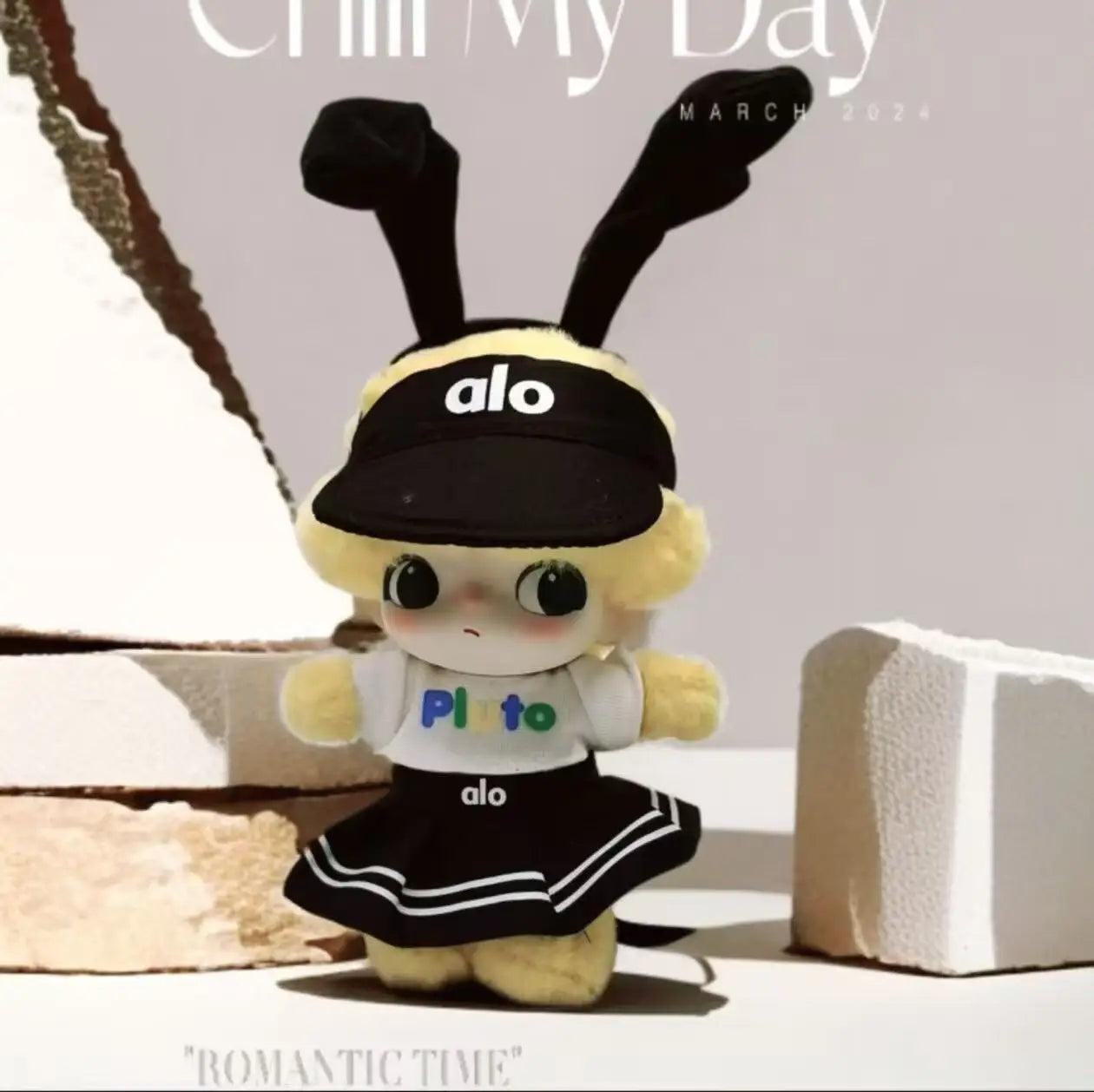 PopMart Labubu 17cm Clothes Set Outfit