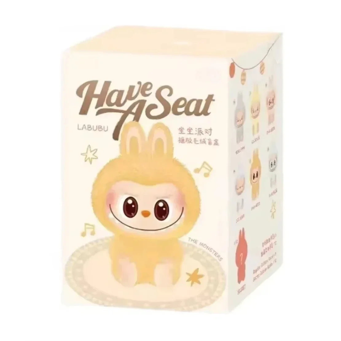 Popmart Labubu Macaron 2 The Monsters Blind Box Doll