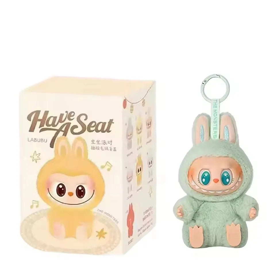 "For Labubu The Monsters V3 Blind Box Keychain"