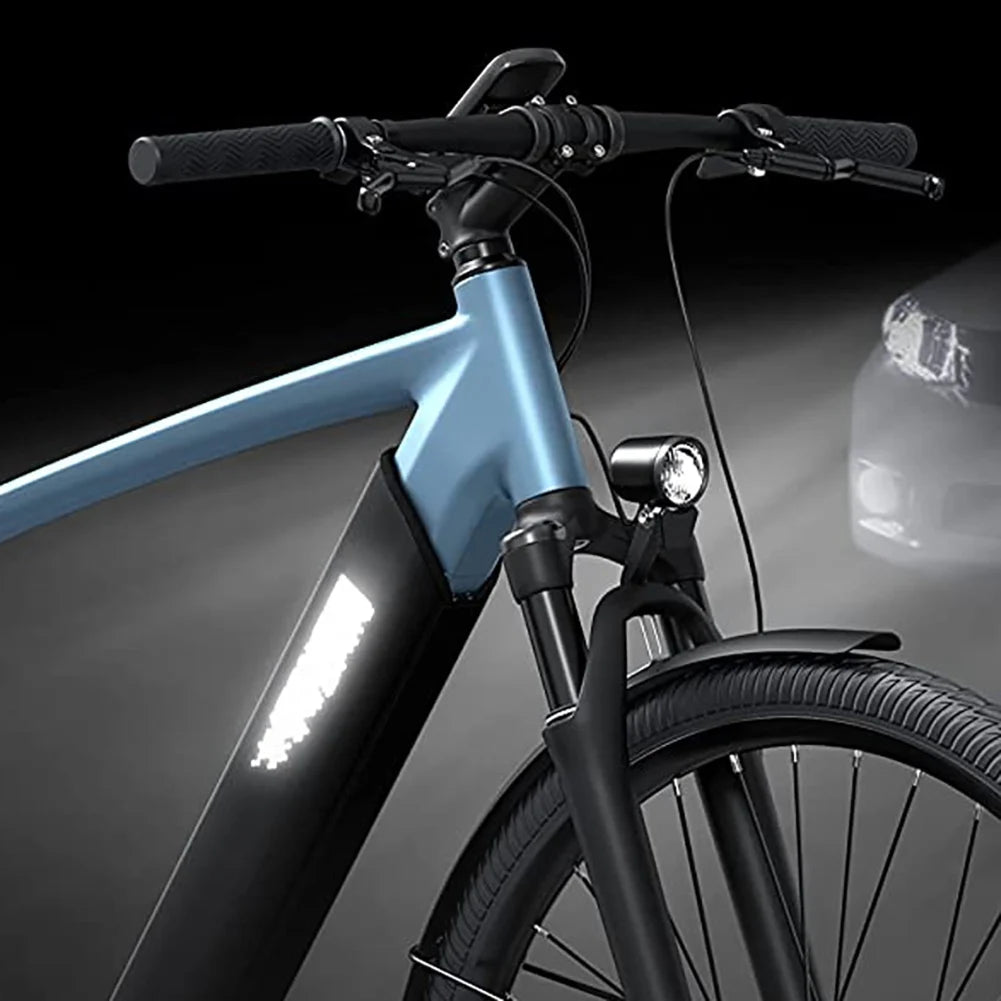 Electric Bike Reflective Battery Cover