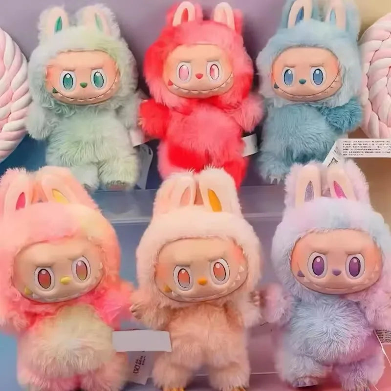 PopMart Labubu V3 Heartbeat Macaron Blind Box Figurine