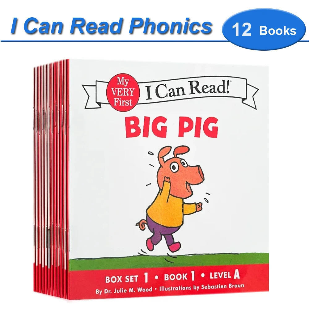 I Can Read Phonics Set