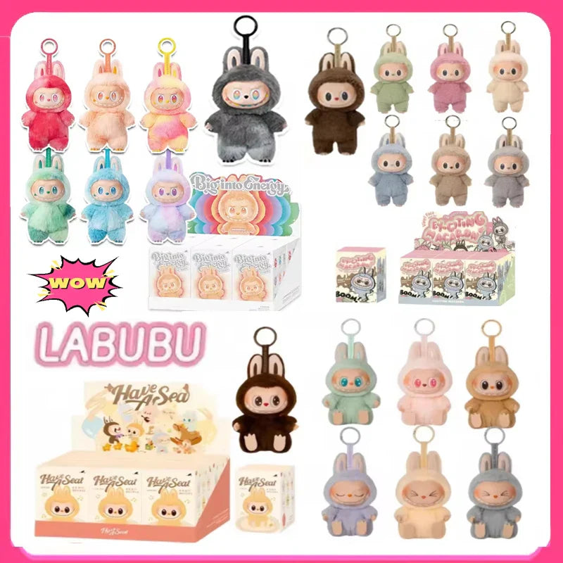 POP MART Labubu Doll Have a Seat Box