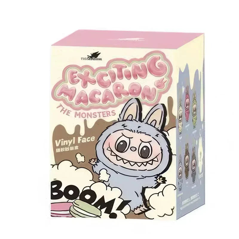 Popmart Labubu Macaron Series Blind Box Plush Toy