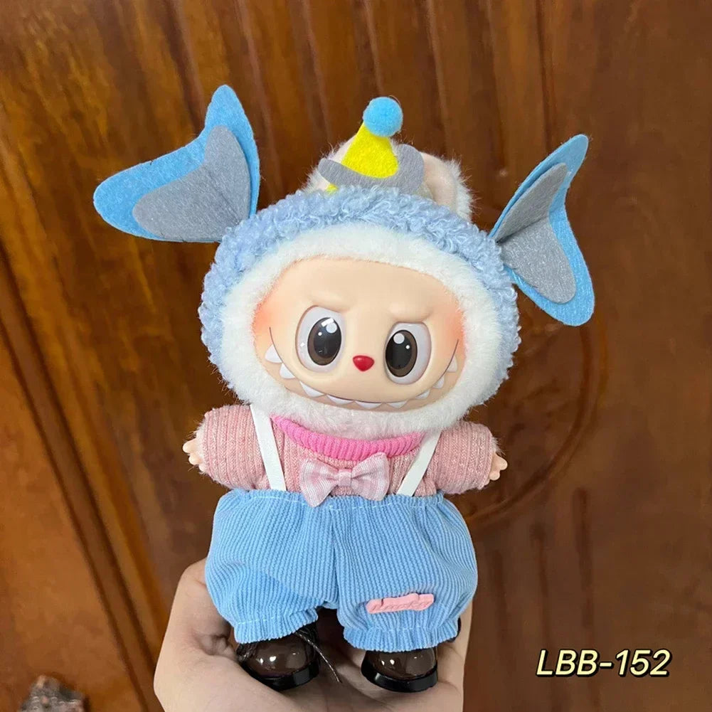 PopMart Labubu 15/17cm Princess Dress Set