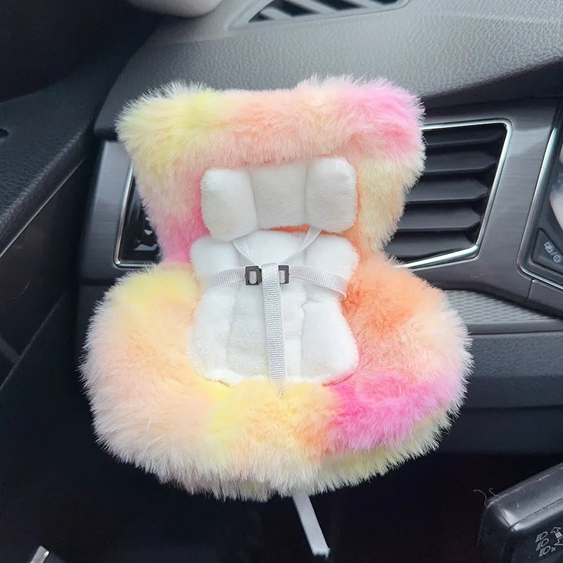 Popmart Labubu Carseat Safety Doll Interior Decoration