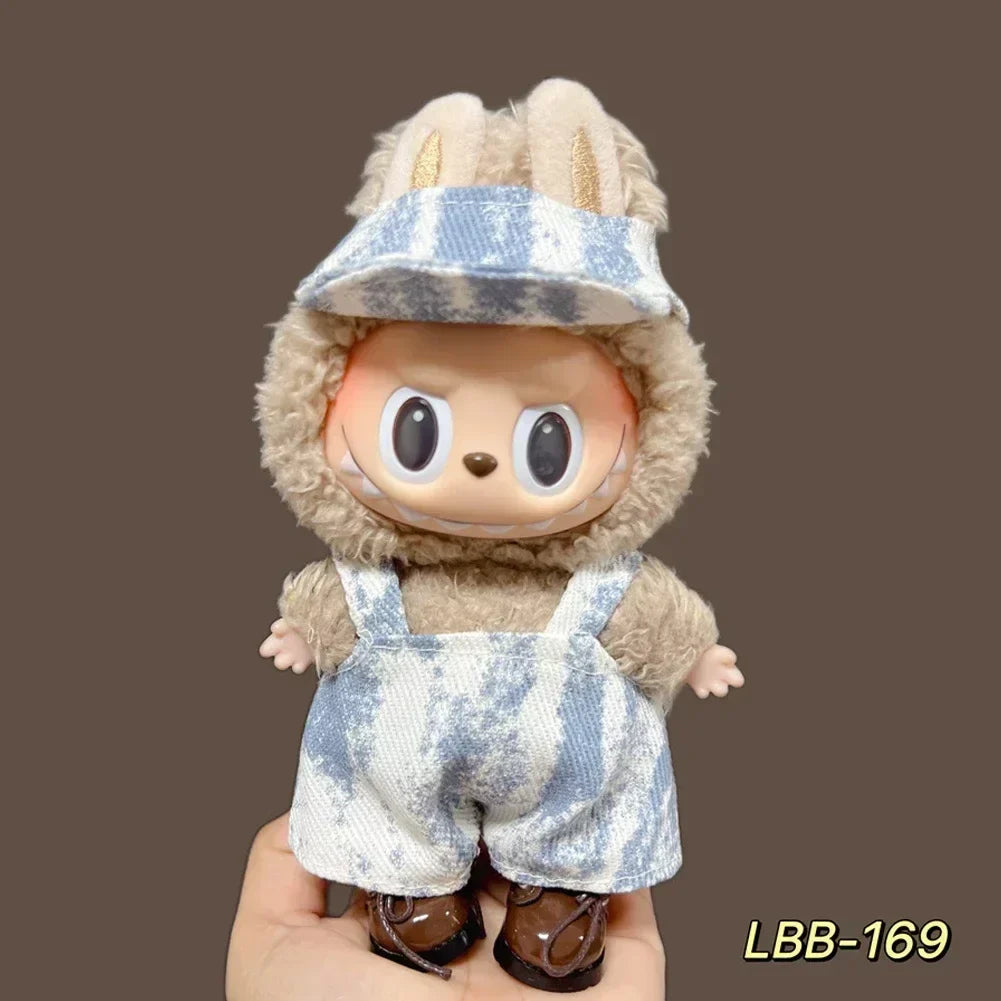 PopMart Labubu 15/17cm Princess Dress Set