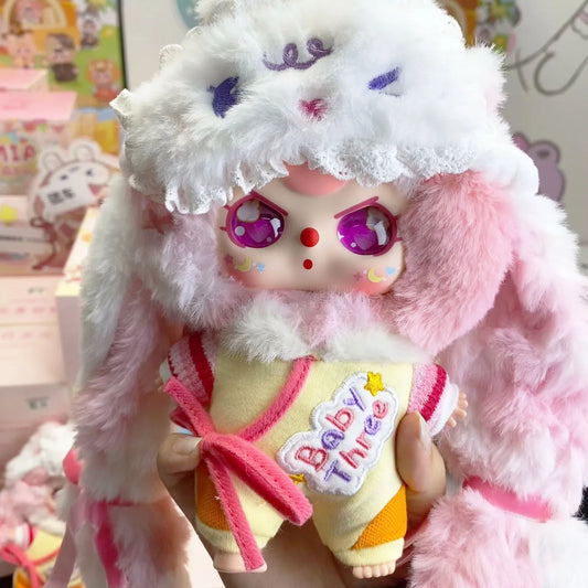 POP MART Labubu Doll Good Night Box