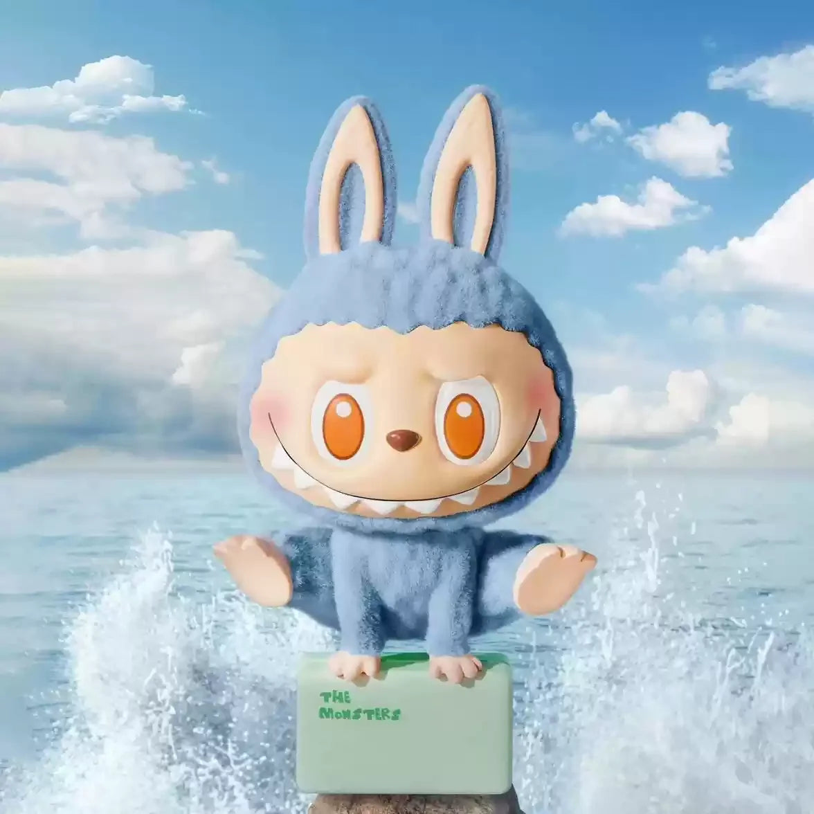 Labubu Lazy Yoga Series Figure