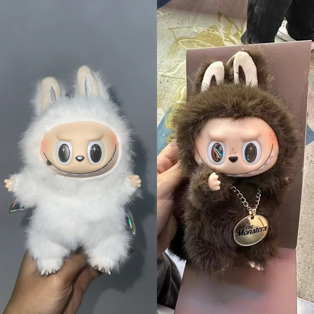PopMart Labubu Handmade Zimomo Baby Doll