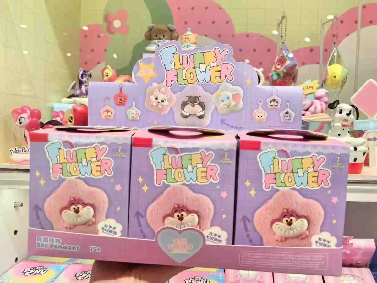 POP MART Labubu Doll Disney Hairy Season Box