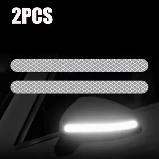 Car Rearview Mirror Reflective Stickers