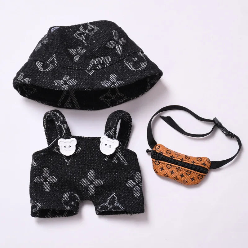 PopMart Labubu 17cm Clover Outfit Set