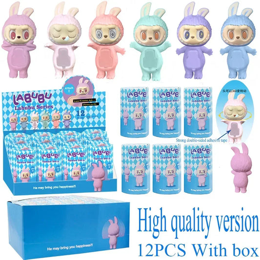 PopMart Labubu Hippers Blind Box Figure Action Doll