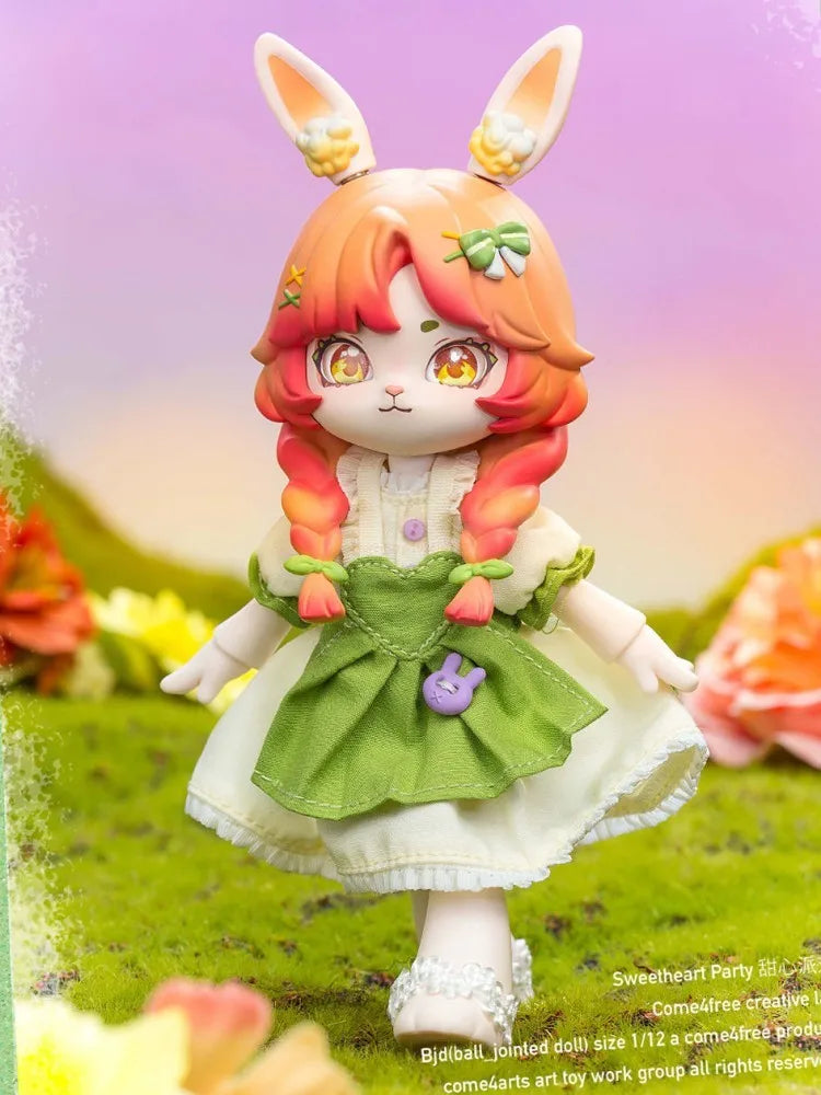 PopMart Labubu Bonnie Sweetheart Party Blind Box