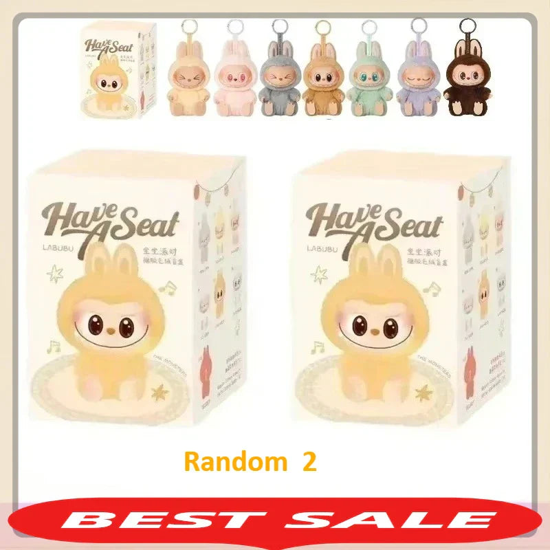 PopMart Labubu Surprise Blind Box Ornament Gift