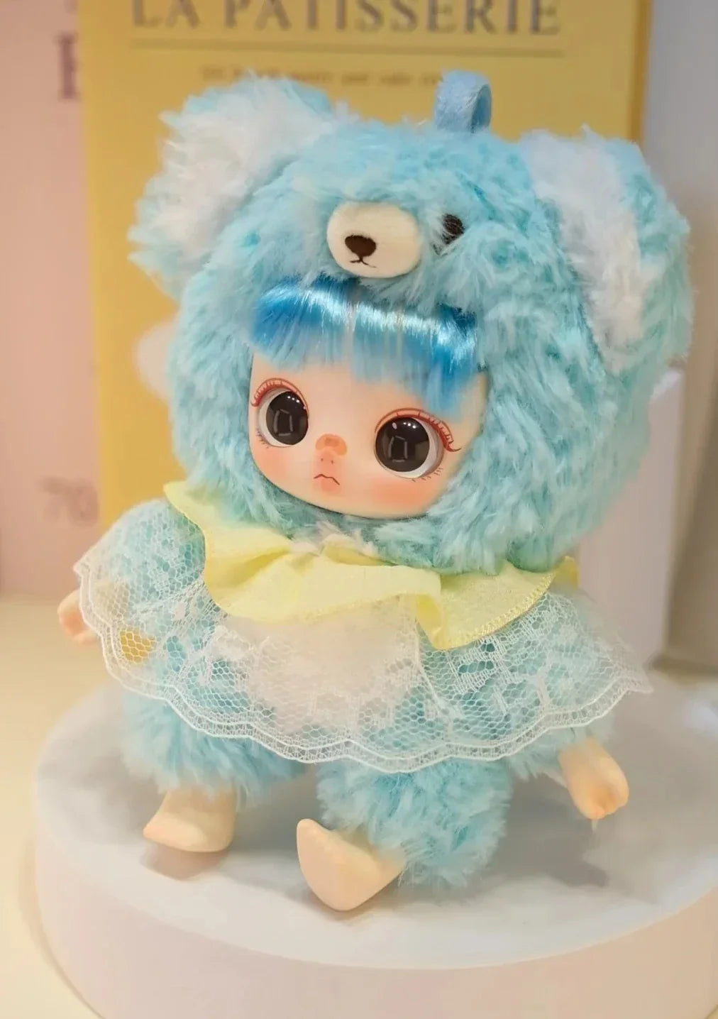 POP MART Labubu Doll Murajika Pen Life Box