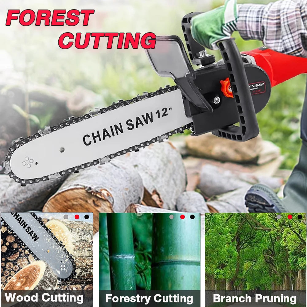 DECWLS 12-Inch Chainsaw Converter Kit