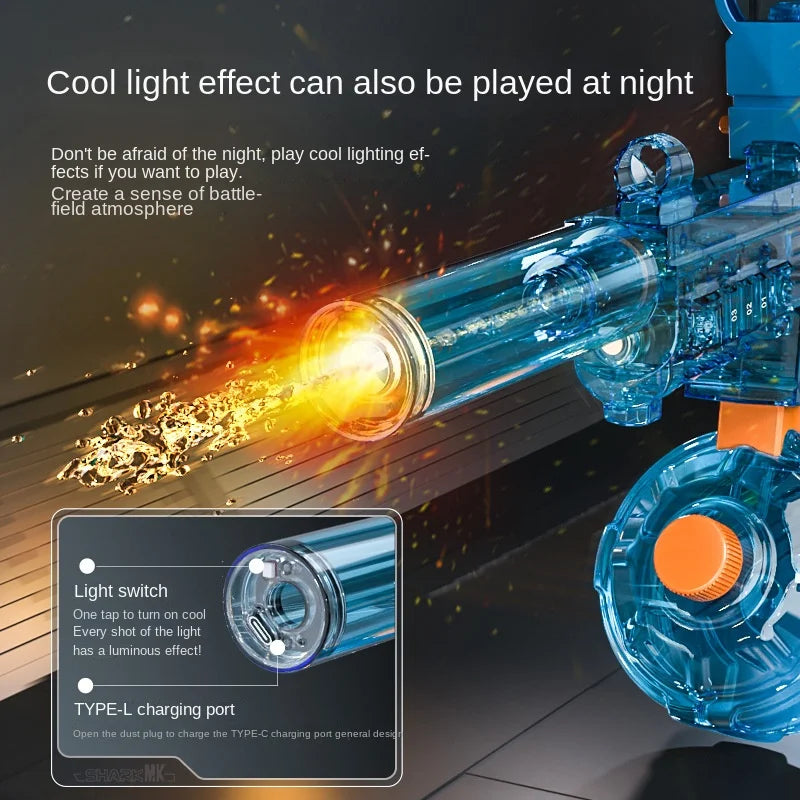 Powerful Electric Automatic Water Gun