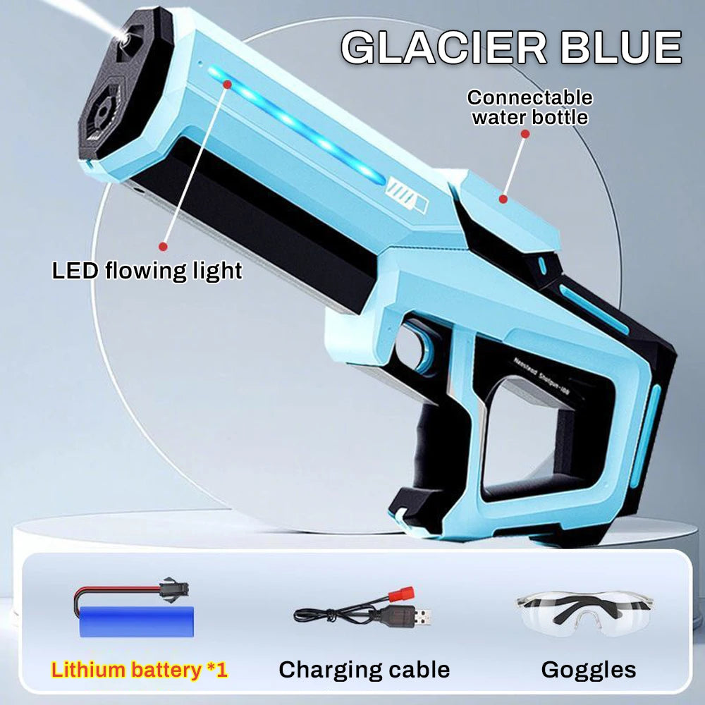 Pulse Electric LED Water Gun