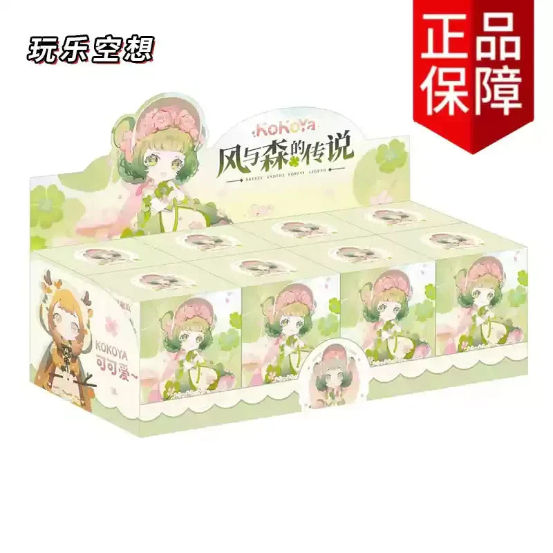 POP MART Labubu Doll Kokoya Forest Blind Box