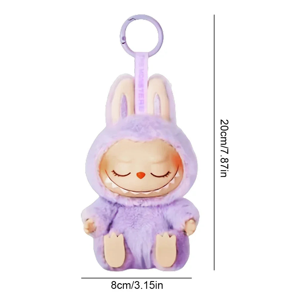 Popmart Labubu Monster Doll Backpack Blind Box Pendant