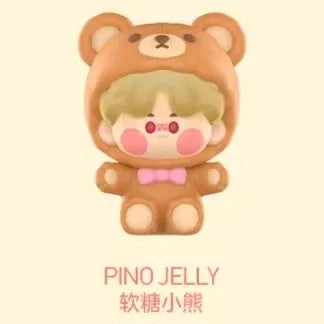 PopMart Labubu Animal Pajamas Party Blind Box