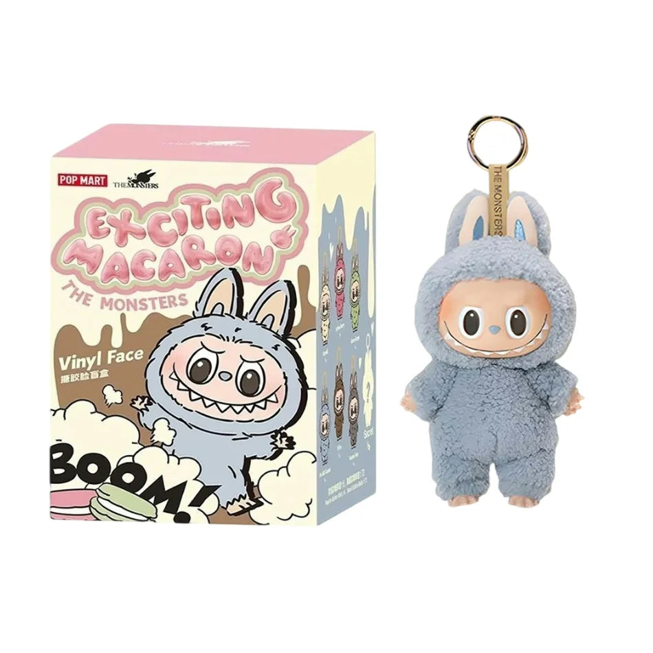 Hot The Monsters Labubu Vinyl Plush Doll Blind Box