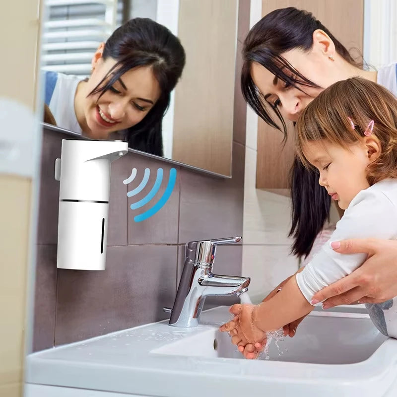 Intelligent Wall-Mounted Touchless Dispenser