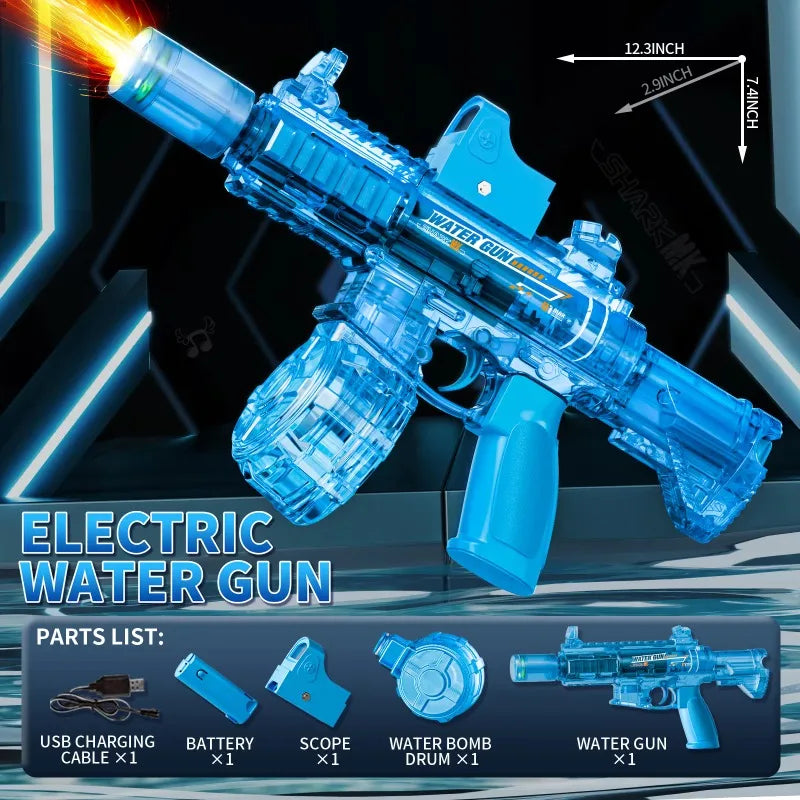 M416 LED Automatic Water Gun