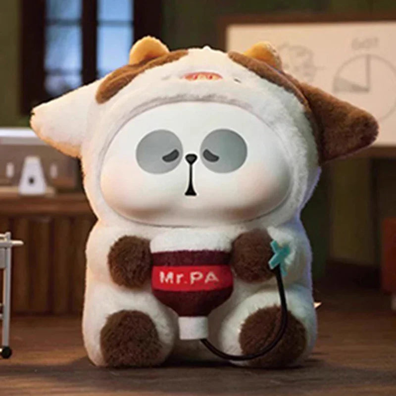 POP MART Labubu Doll Mr.Pa Animal Series Box