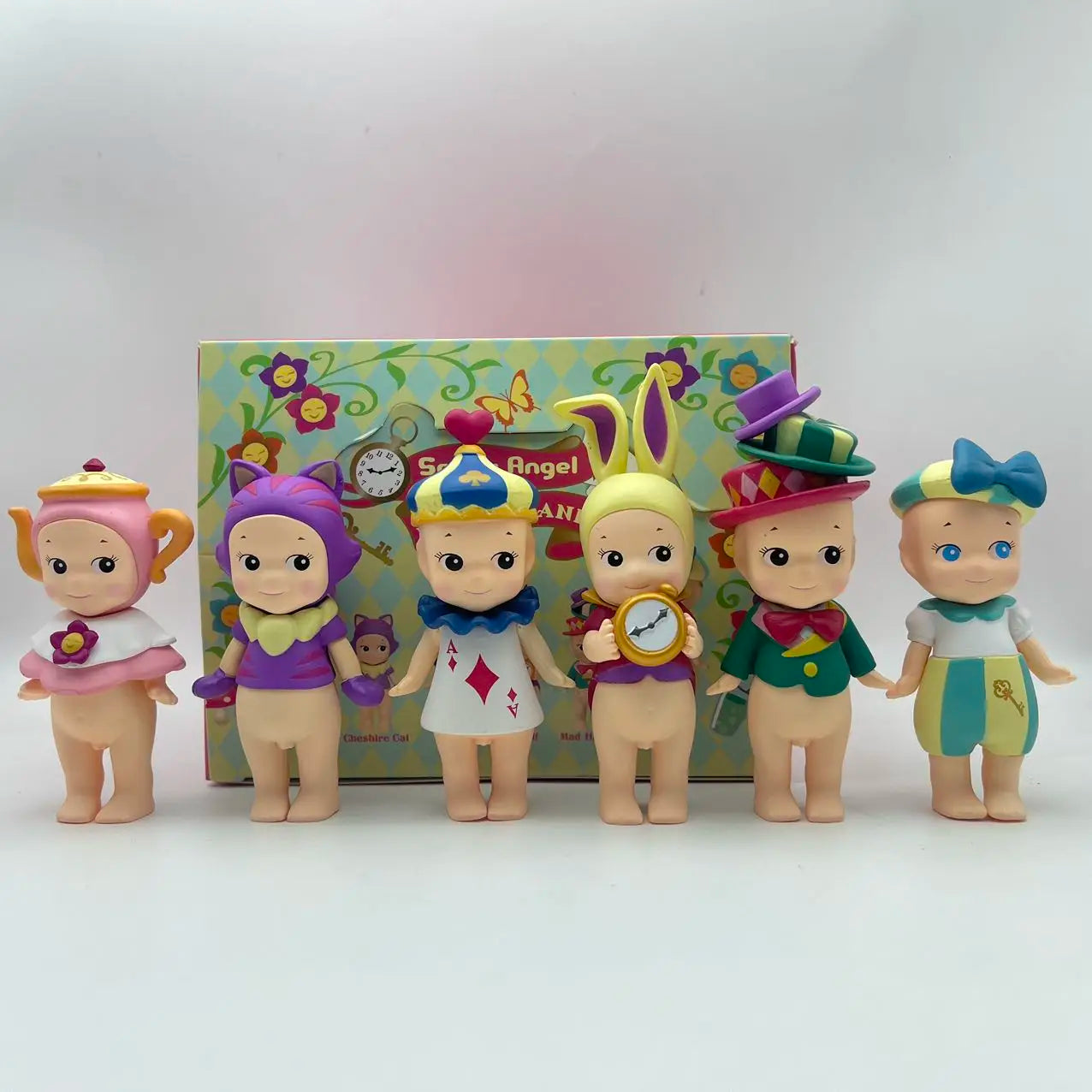 PopMart Labubu Sonny Angel Wonderland Series Toy