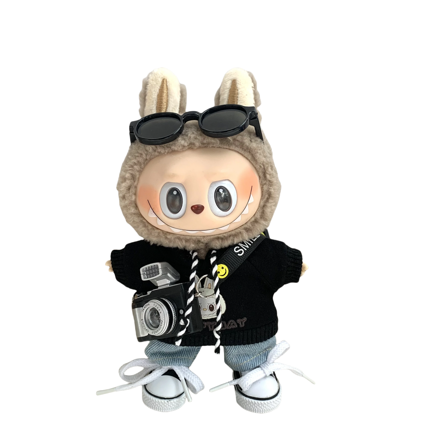 PopMart Labubu 15-17cm Doll Outfit Collection