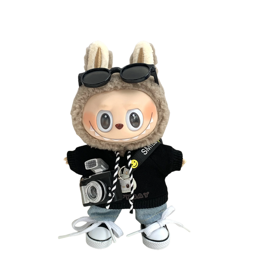 PopMart Labubu 15-17cm Doll Outfit Collection