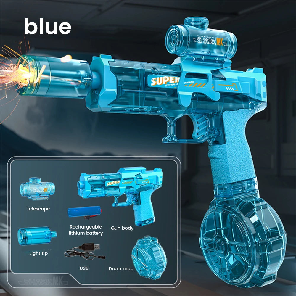 Pulse Automatic Electric Water Gun