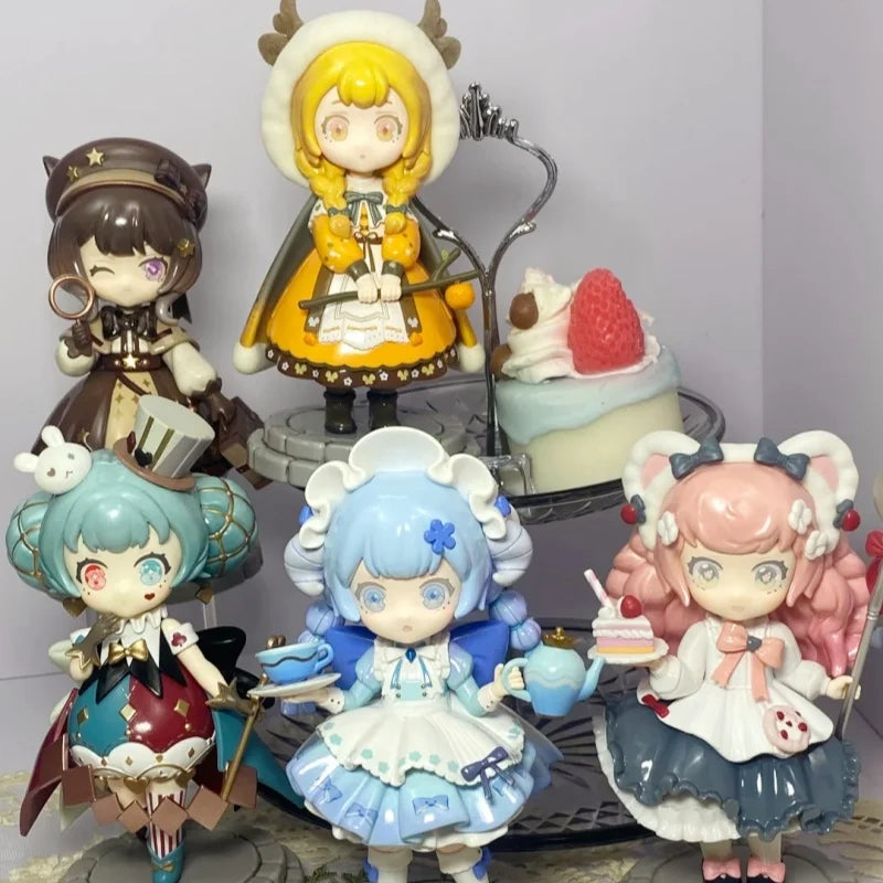 POP MART Labubu Doll Kokoya Forest Blind Box