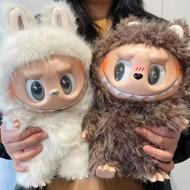PopMart Labubu Zimomo Angel DIY Figure