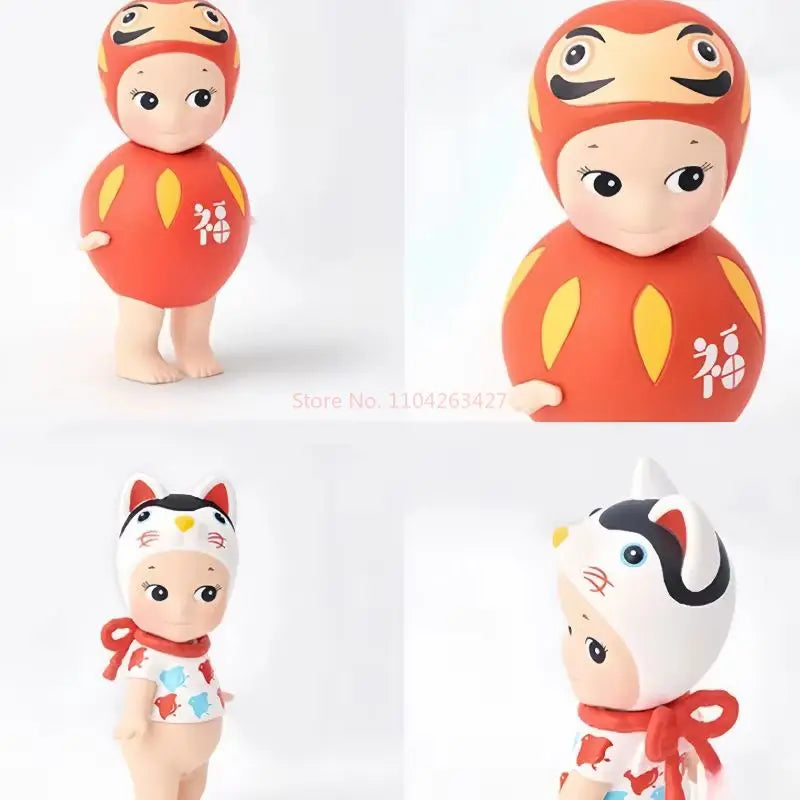 POP MART Labubu Doll Sonny Angel Luck Box