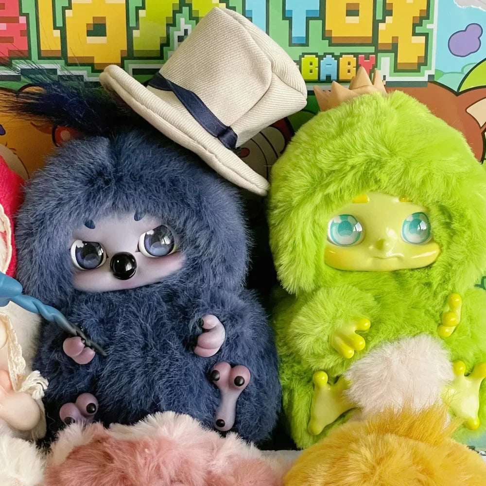 POP MART Labubu Doll Cino Story Battle Box