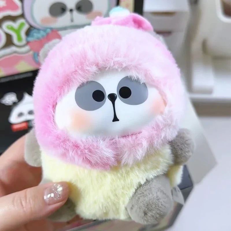 POP MART Labubu Doll Mr.Pa Candy Series Box