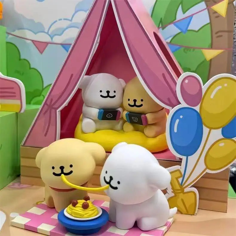 PopMart Labubu Maltese Joyful Series Blind Box