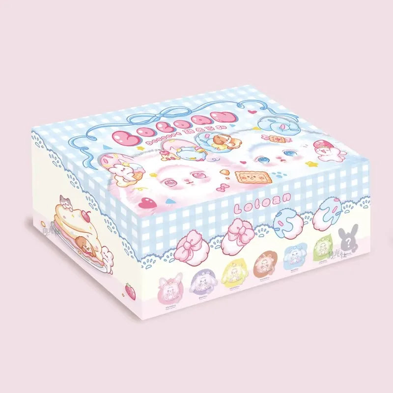 POP MART Labubu Doll Loloan Dessert Blind Box