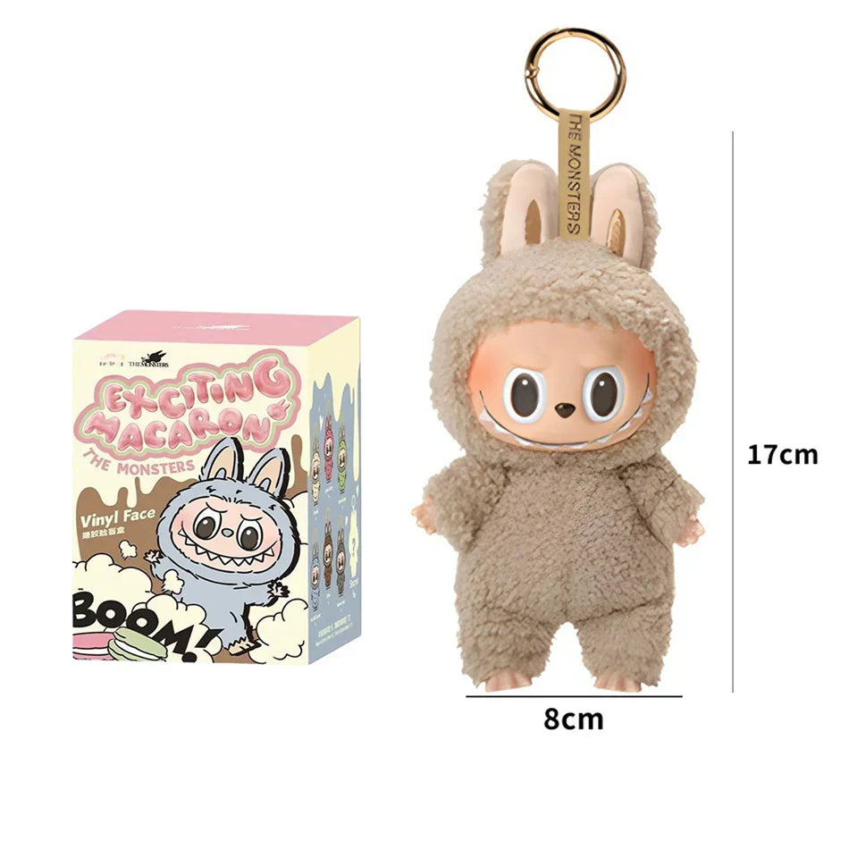 PopMart Labubu Monsters Enamel Face Figurine