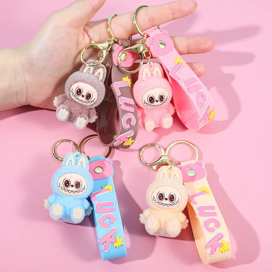 PopMart Labubu Cute Doll Pendant Keychain