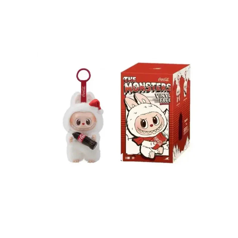 Popmart Labubu The Monsters V3 Vinyl Blind Box Keychain