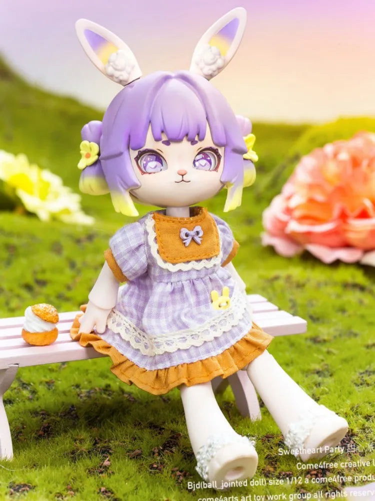 PopMart Labubu Bonnie Sweetheart Party Blind Box