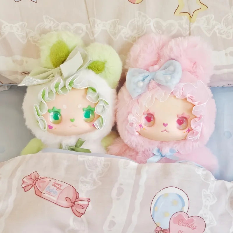 POP MART Labubu Doll Emma Bunny Alliance Box